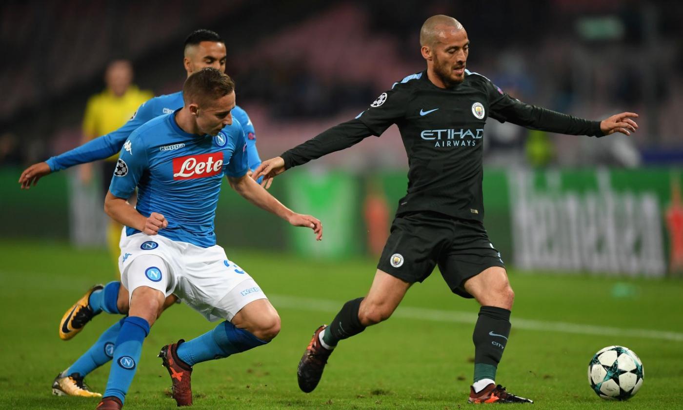 Man City, no al sogno dell'Inter