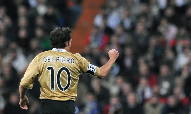 Del Piero: 'Potevo giocare contro la Juve in Champions'