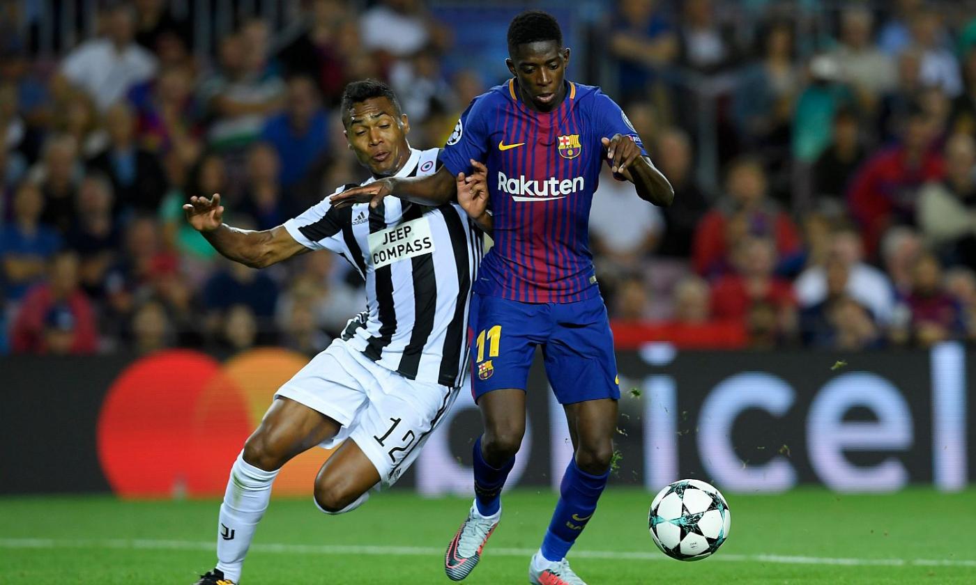 Barcelona fear new Dembélé injury