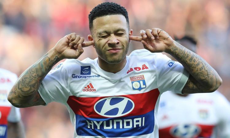 Calciomercato milan depay