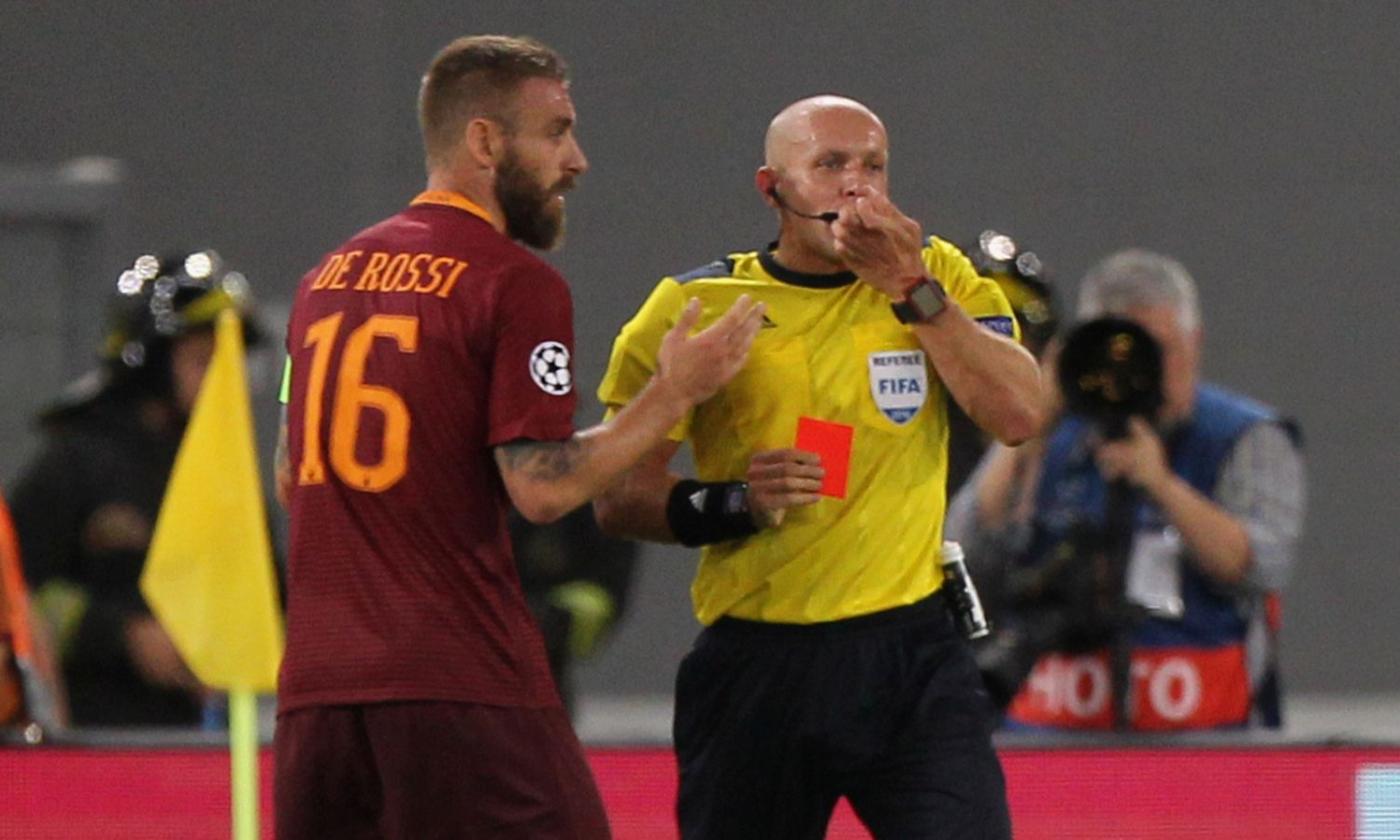 De Rossi ha saltato una stagione: 37 giornate di squalifica in carriera