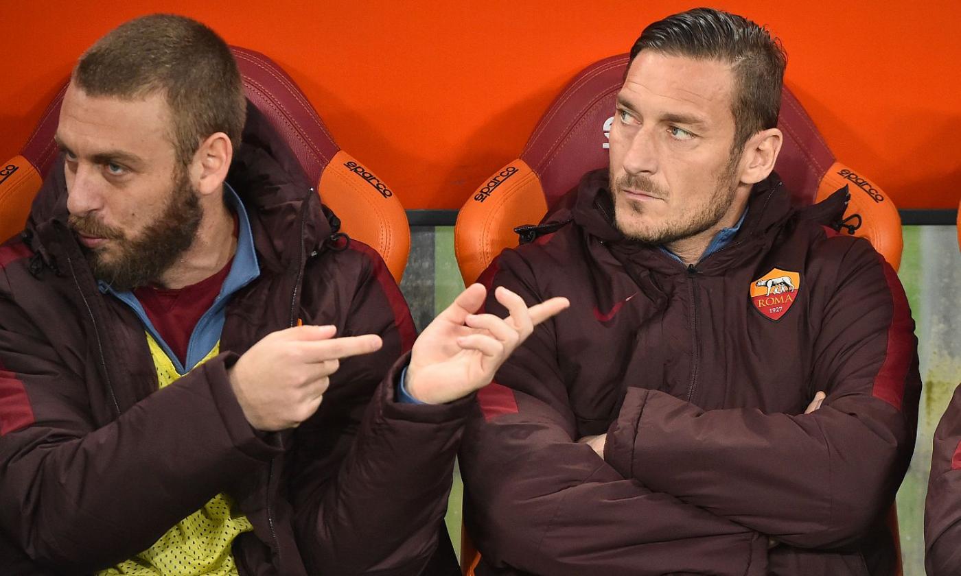 Romamania: Totti su De Rossi, più amico e compagno che dirigente