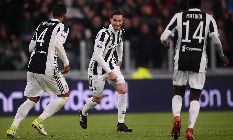 Juve, tra i terzini c'è una sola certezza