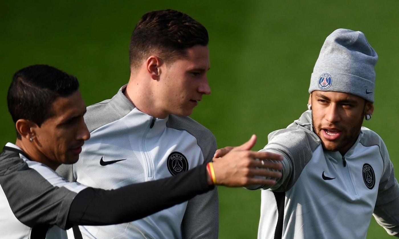 From France: new problems inside Psg dressing room as Neymar and Draxler come to blows