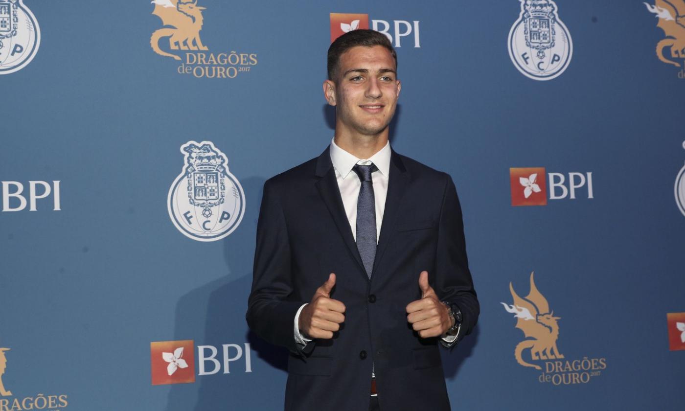 Juve, nuovo blitz per Diogo Dalot