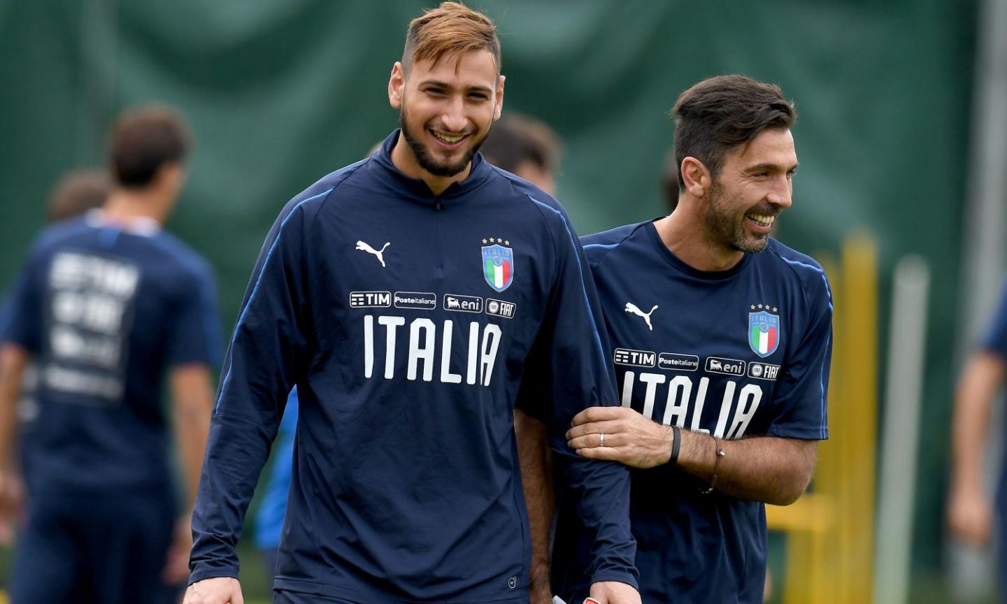 Donnarumma: 'Replacing Buffon? I am not scared. He is my idol'