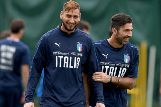 Donnarumma: 'Replacing Buffon? I am not scared. He is my ...