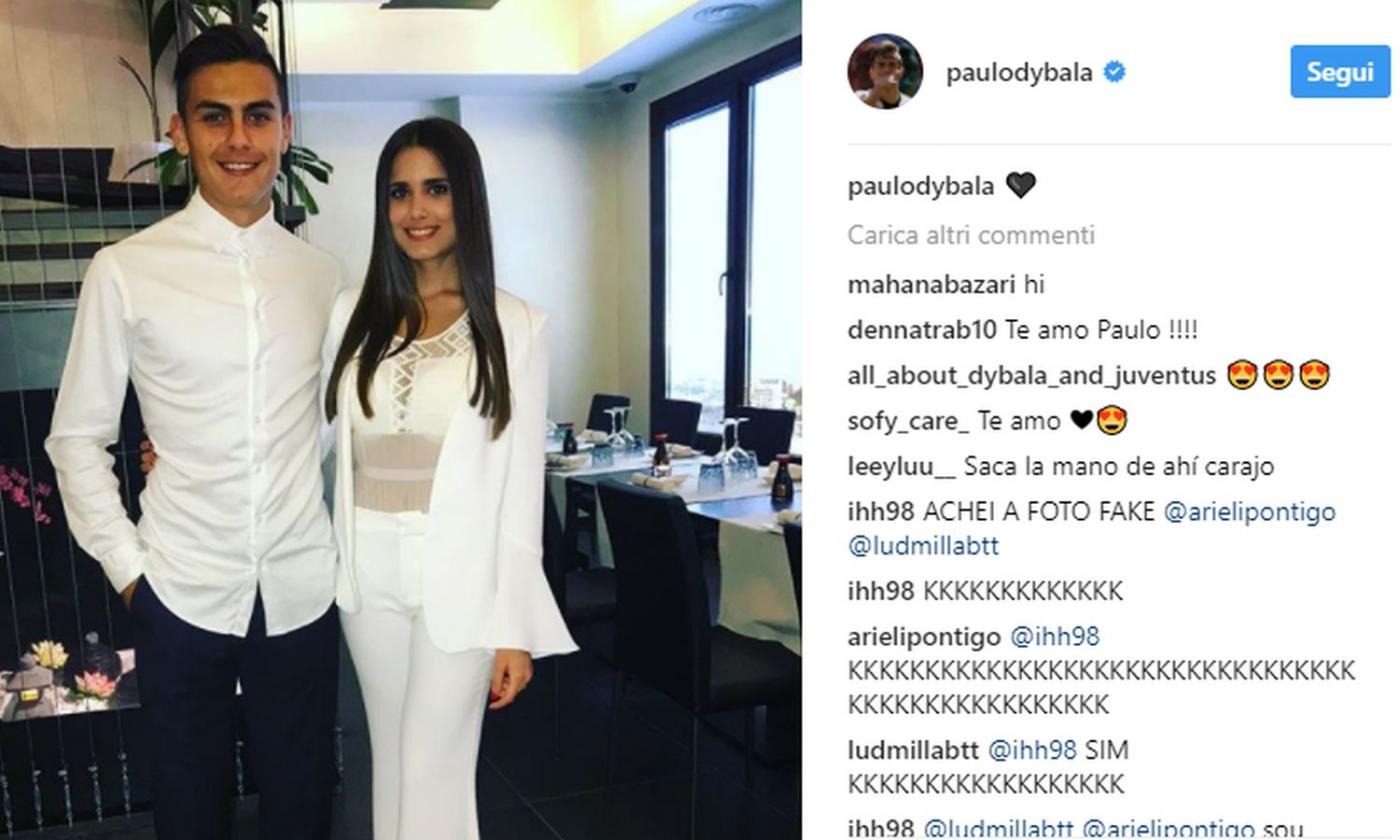 Juve, Dybala ritrova il sorriso grazie al ritorno di fiamma con Antonella FOTO e VIDEO