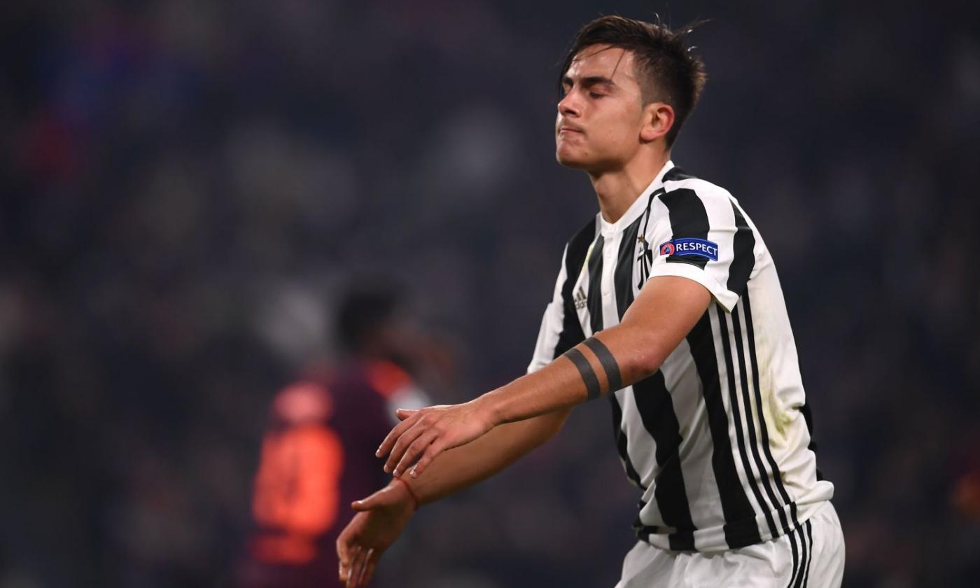 Marotta warns Man Utd and Barcelona over Dybala move