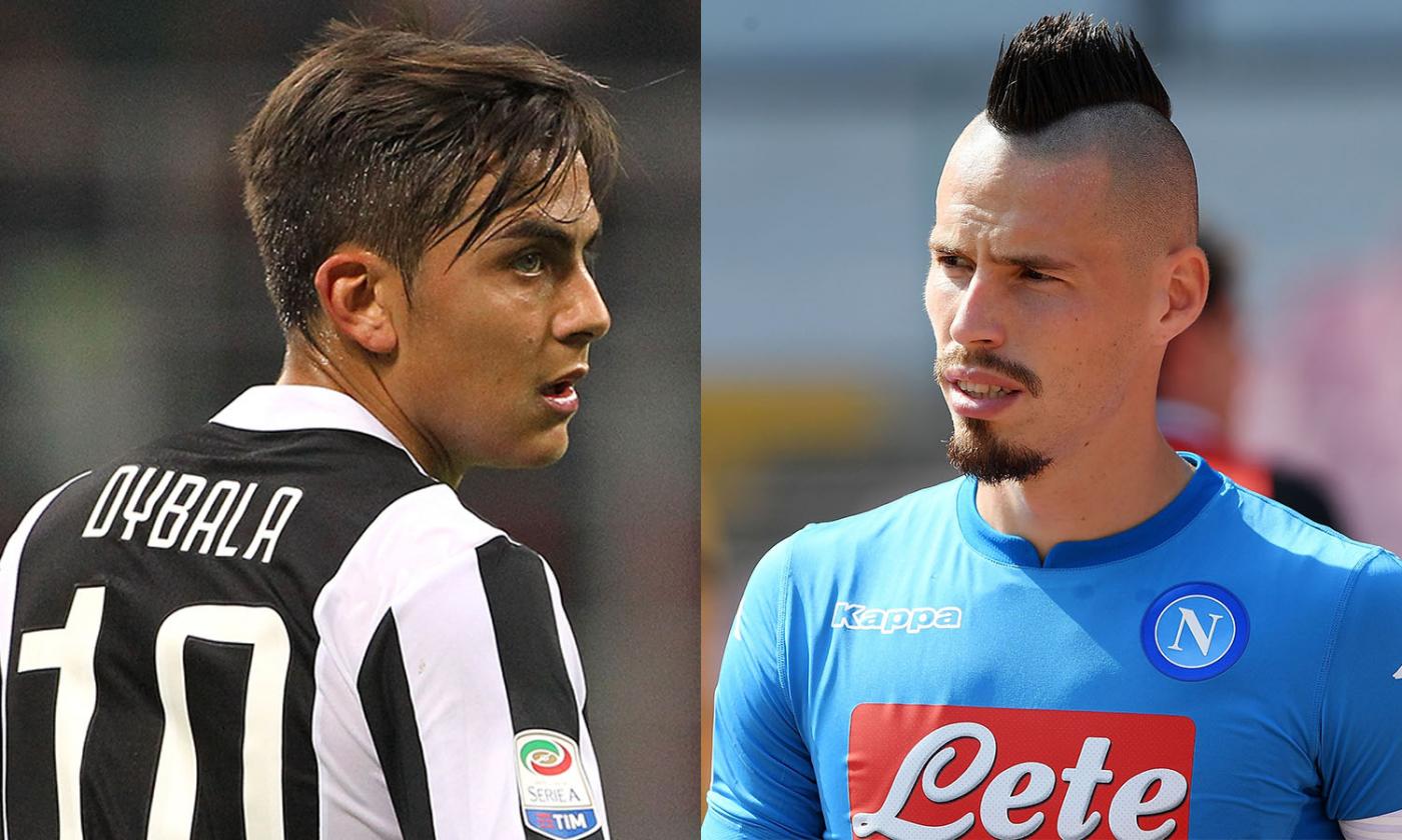 'Hamsik e Dybala all'Inter': i rimpianti di Mancini