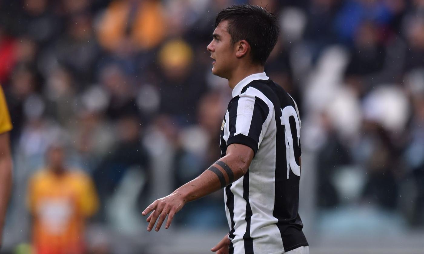 Juve, Dybala strizza l'occhio al Manchester United