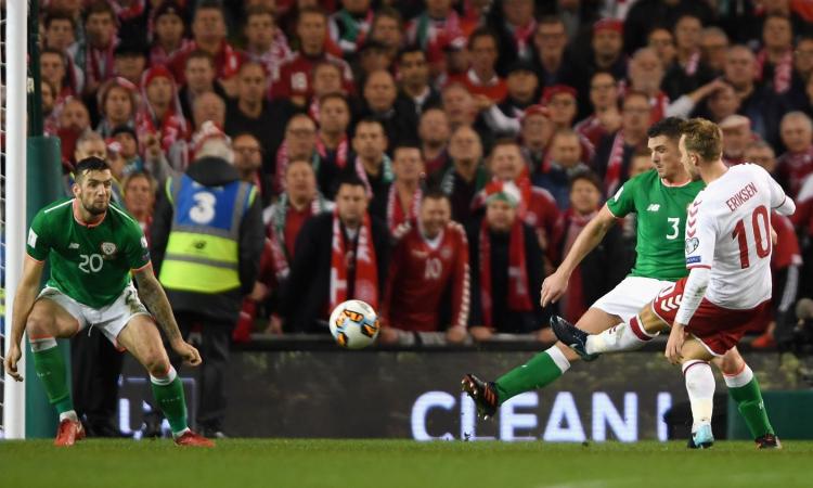 Eriksen porta la Danimarca in Russia con una tripletta da sogno: 5-1 all'Irlanda