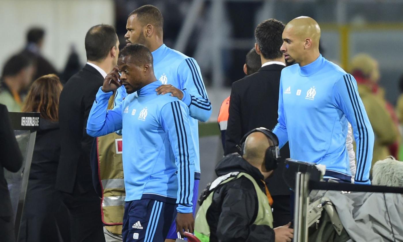 Marseille suspend Patrice Evra