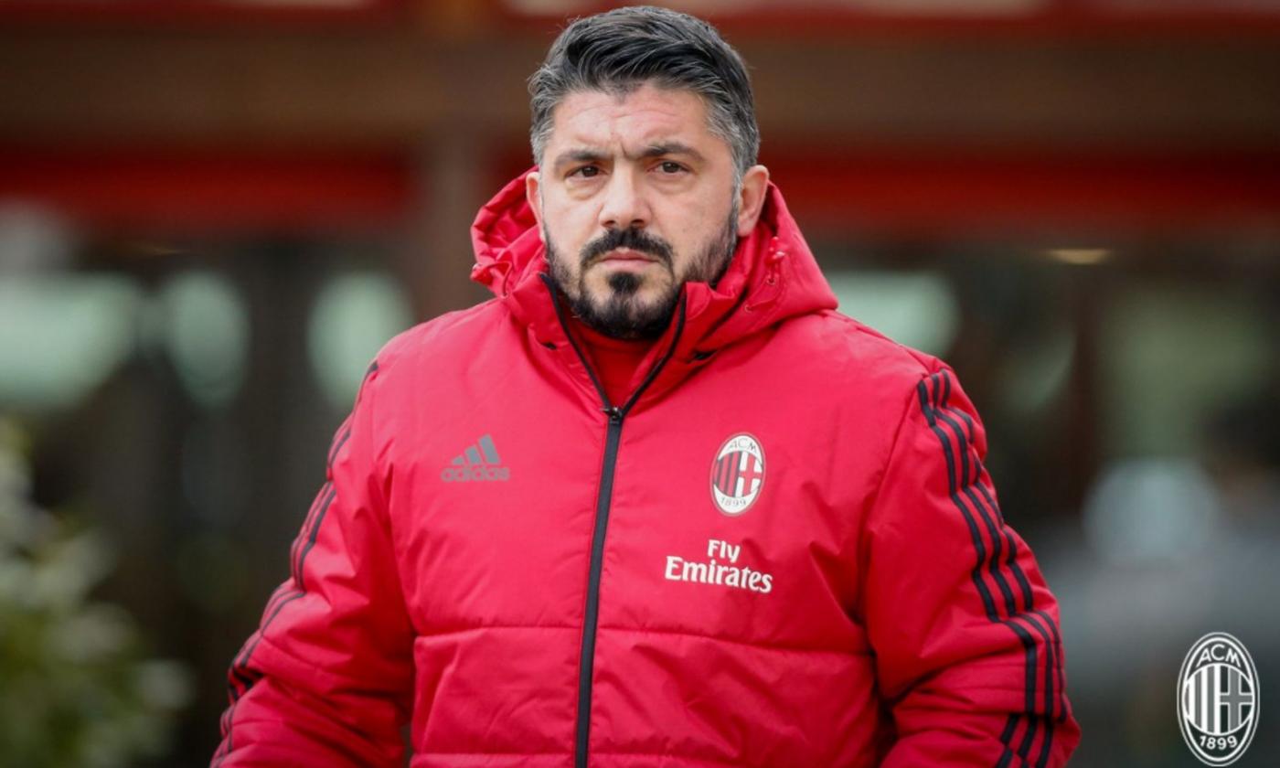 Gattuso: 'Difesa a tre, al Milan serve passione. Per giocare a calcio bisogna far fatica. André Silva va via facile'