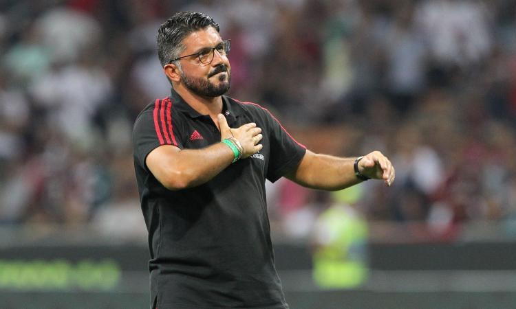 Milan, Gattuso conferma l'undici titolare: un solo ballottaggio