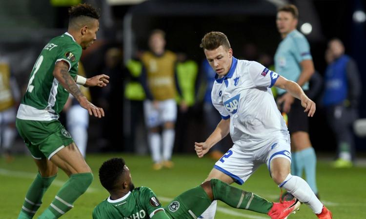 Il Milan 'spia' in casa Hoffenheim: dopo Demirbay è il turno di Geiger