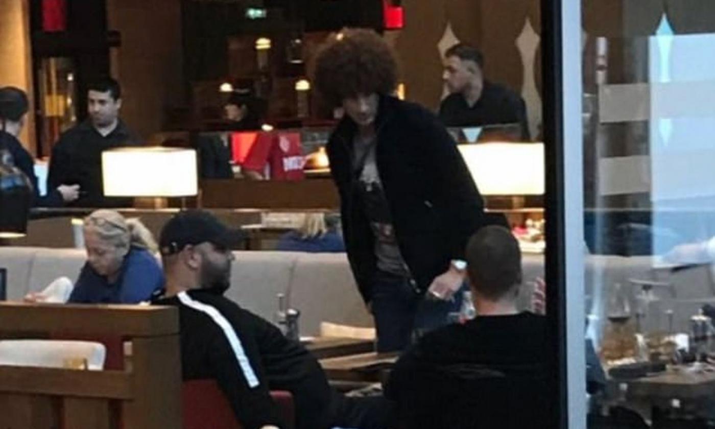 Fellaini al Besiktas? Quella foto...