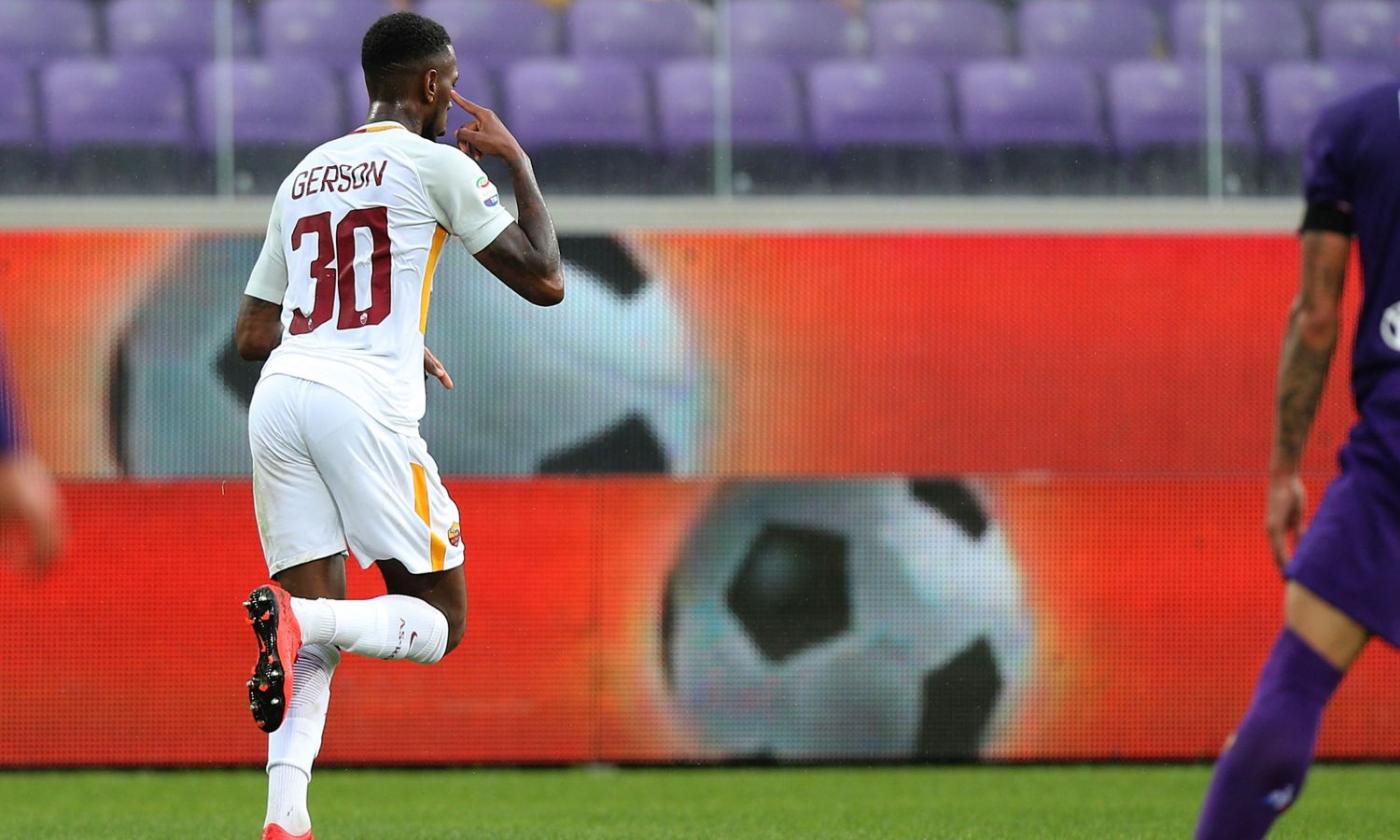 Roma, Gerson: 'Continueremo a sorprendere, stiamo smentendo tutti!'