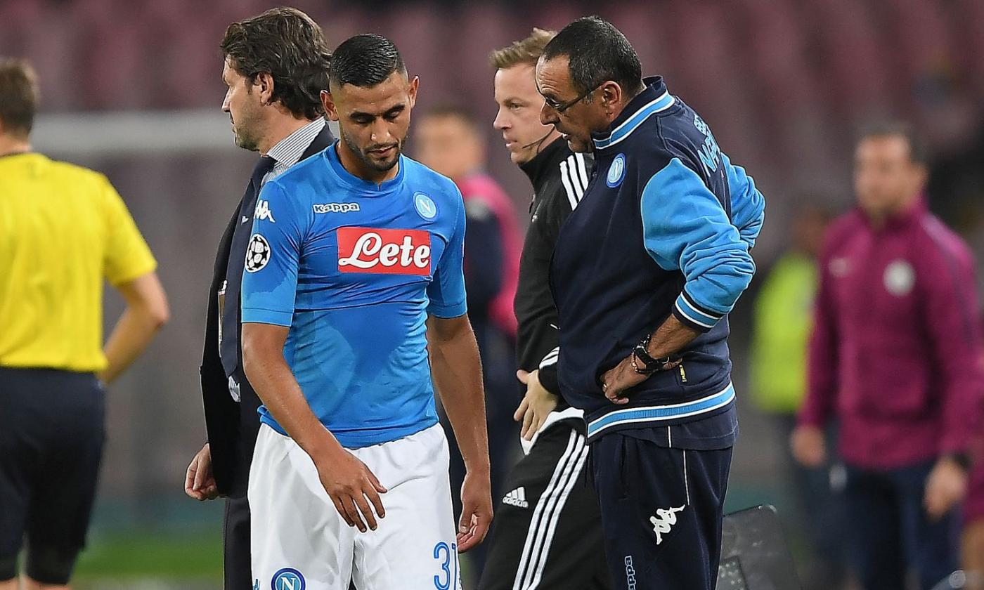 Napoli Fears A Ghoulam Knee Injury: Medical Exam Tomorrow