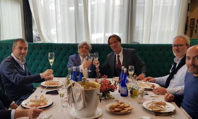 Samp, Ferrero: 'Giampaolo? Questa è una famiglia, il Milan no...'