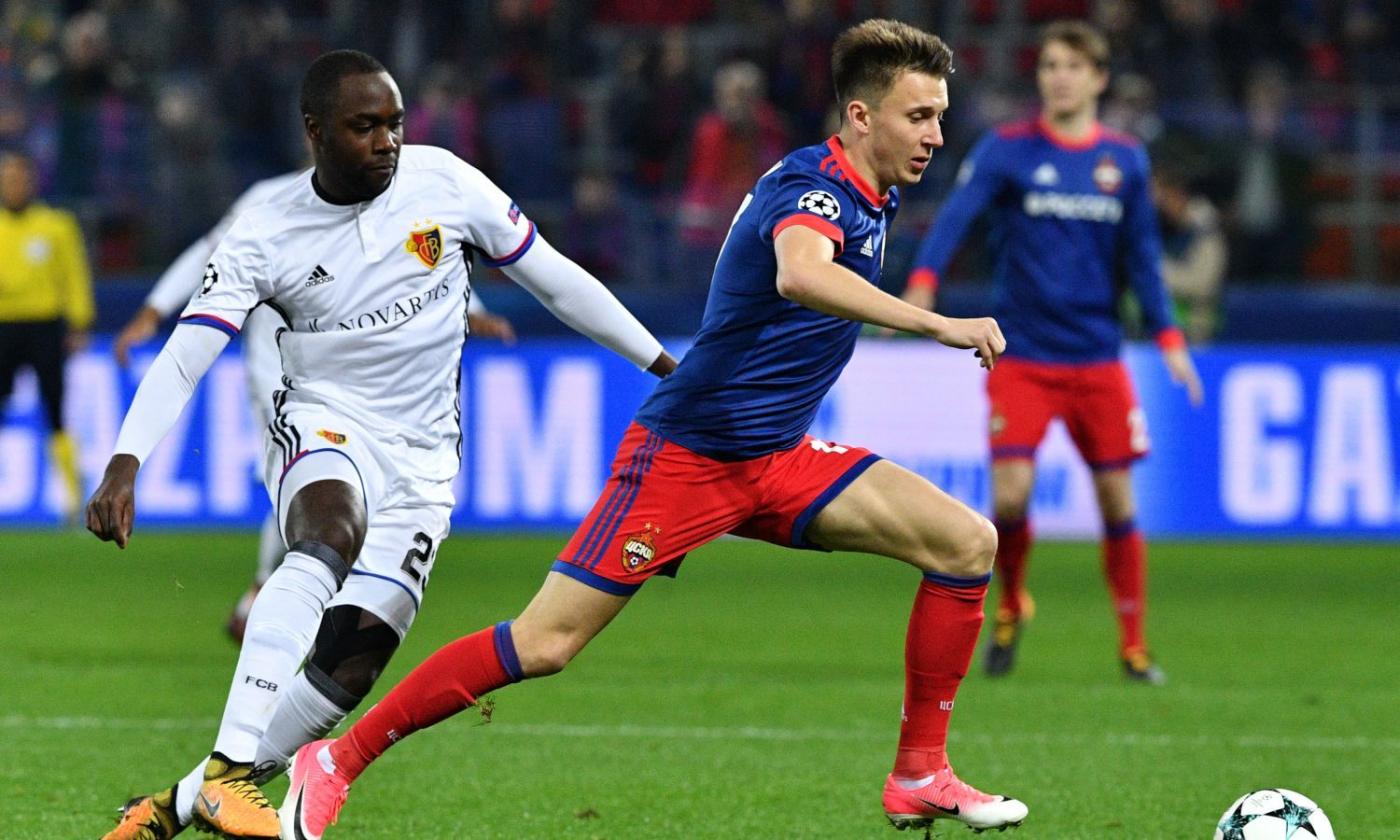 Manchester United: occhi su Golovin