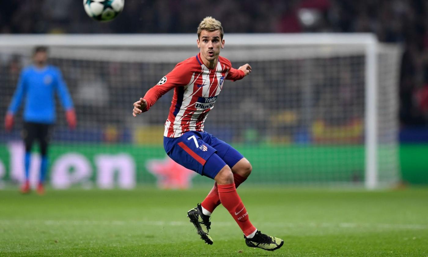 Atletico report Barcelona to FIFA for Griezmann talks