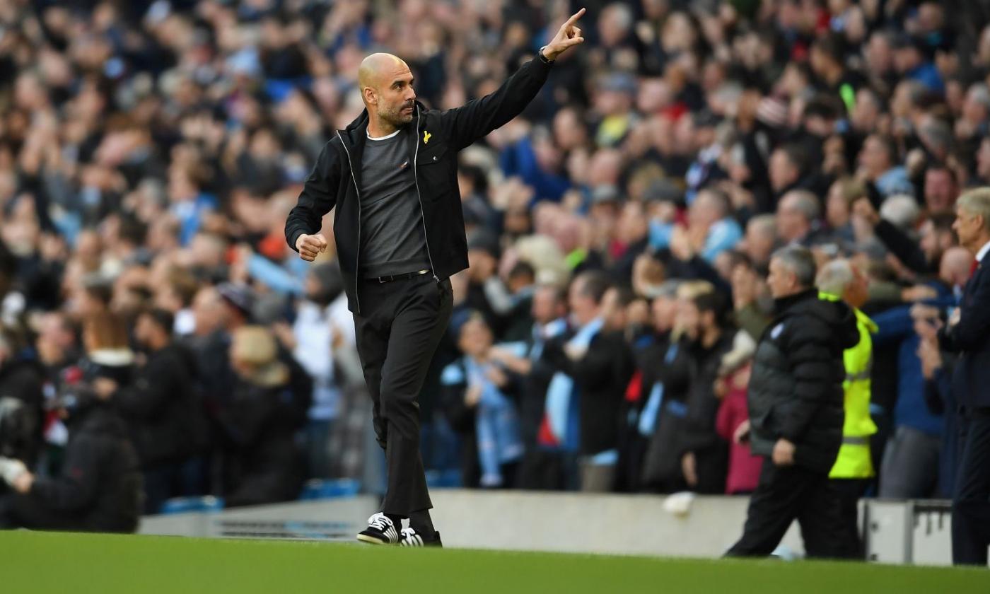 Manchester City, Guardiola: 'Che vittoria con l'Arsenal! Non era facile dopo Napoli' VIDEO