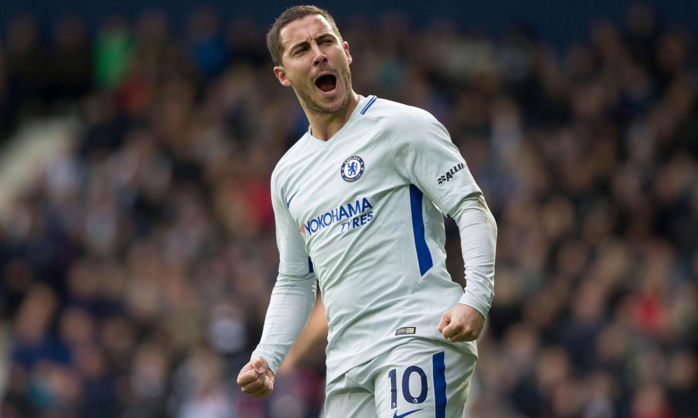 Chelsea: Hazard al Real Madrid? Solo se...