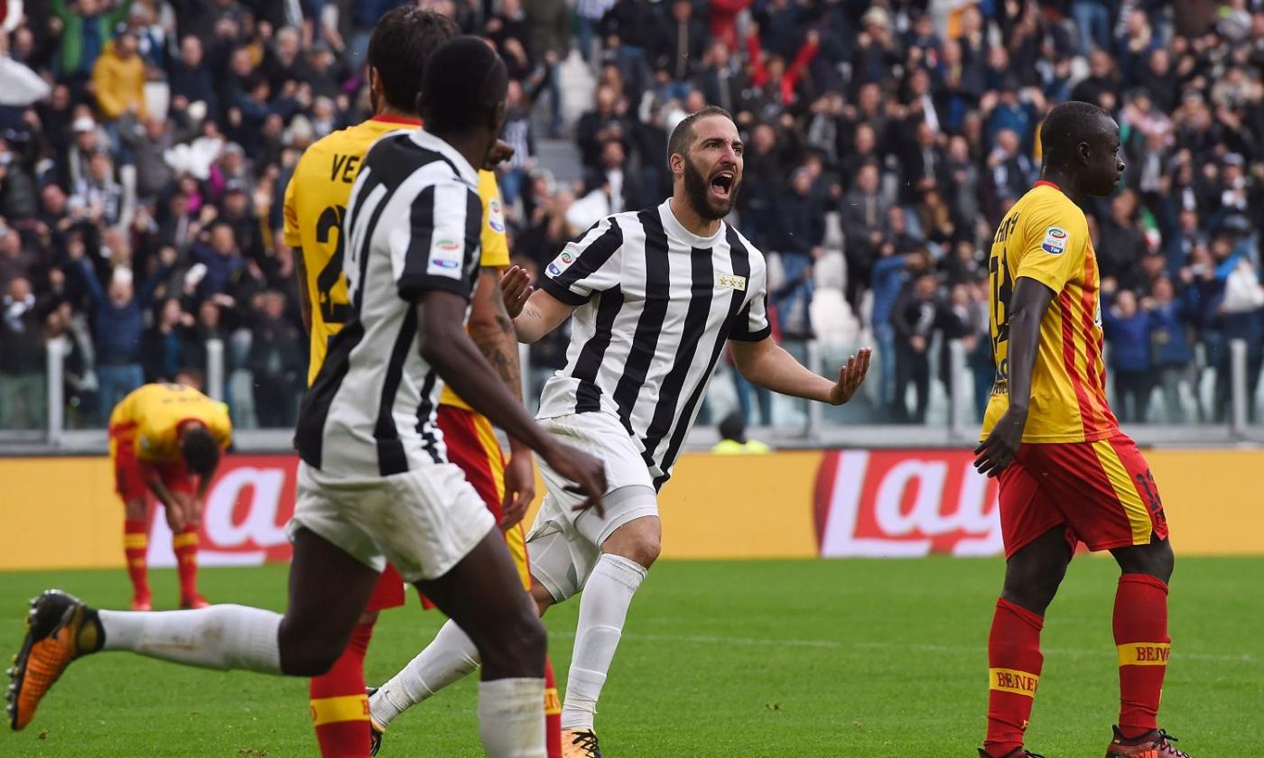 Tra Juve e Benevento un solo precedente