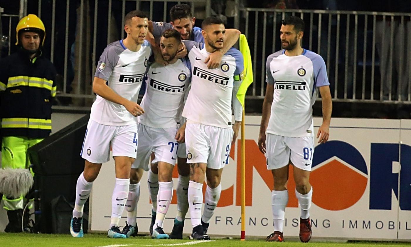 Cagliari-Inter 1-3: il tabellino VIDEO