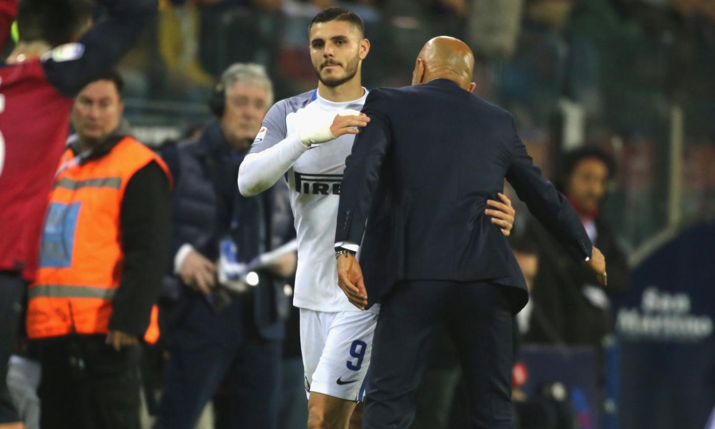 Inter, Icardi: 'Abbiamo risposto alle provocazioni di Spalletti'