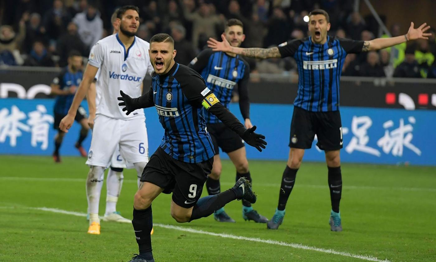 Inter, con Icardi hai fatto 13 