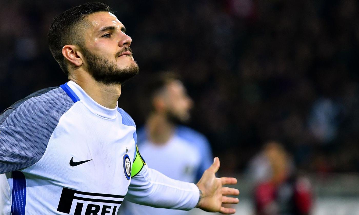 Inter, Icardi responds to rumours about Real Madrid move