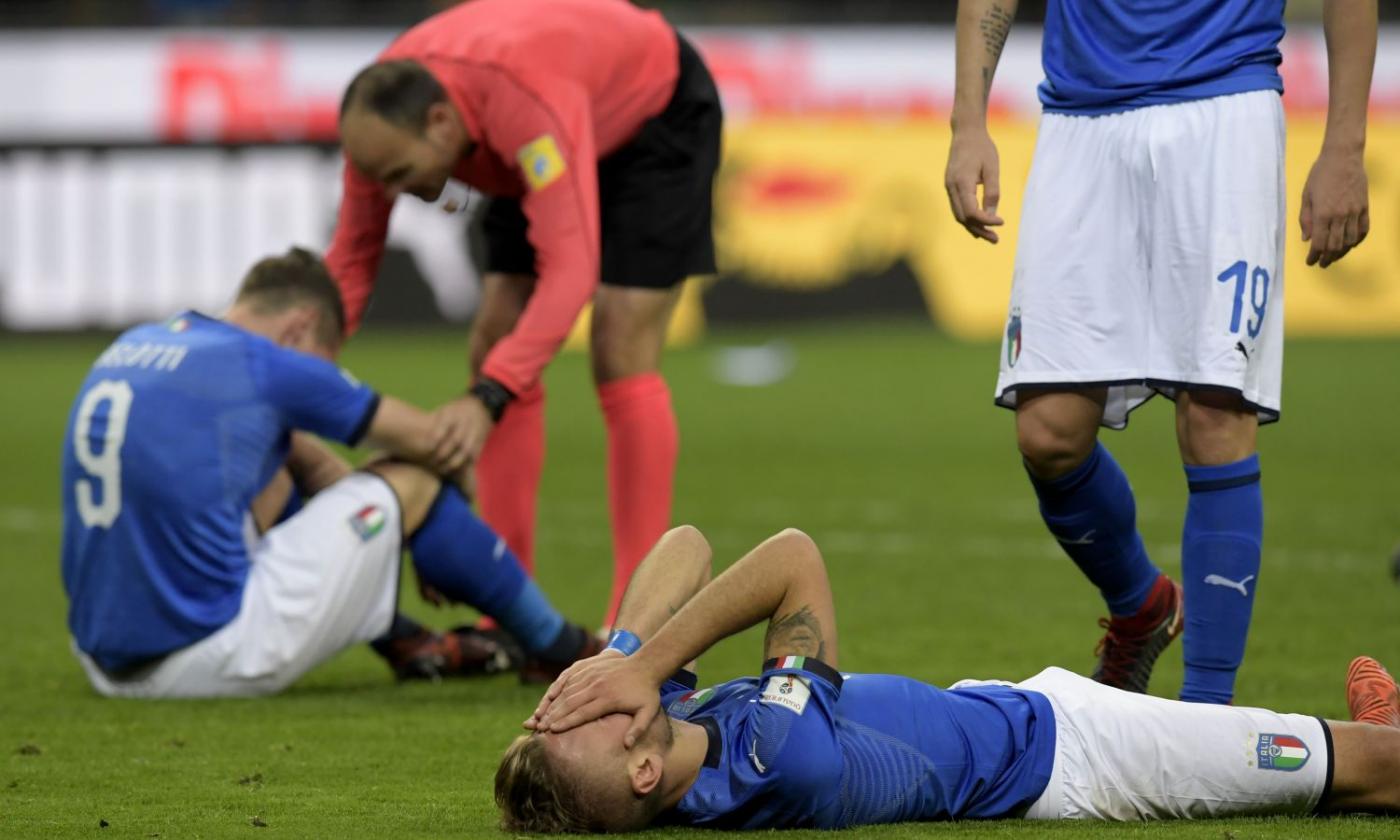 L'Italia di Ventura è un pianto: 0-0 con la Svezia e ADDIO MONDIALE