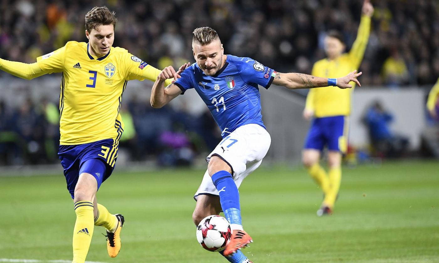  Svezia-Italia 1-0: il tabellino