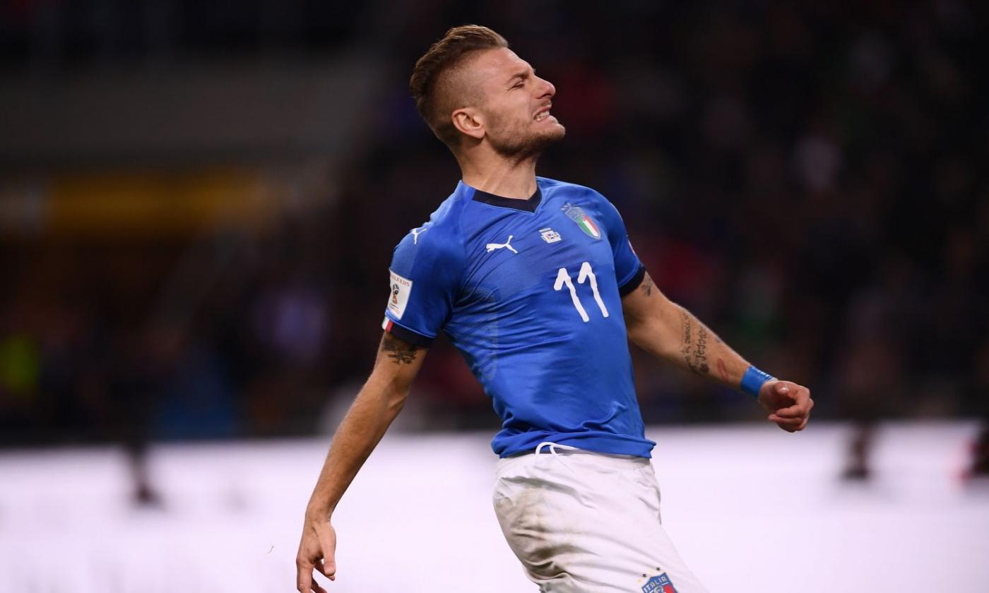 Italy, Immobile: 'Goal? It takes off a lot of pressure from me...'