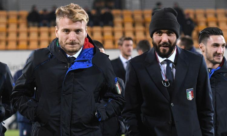 Ventura copia Conte: con la Svezia 3-5-2 e 'coppia ignorante' Zaza-Immobile