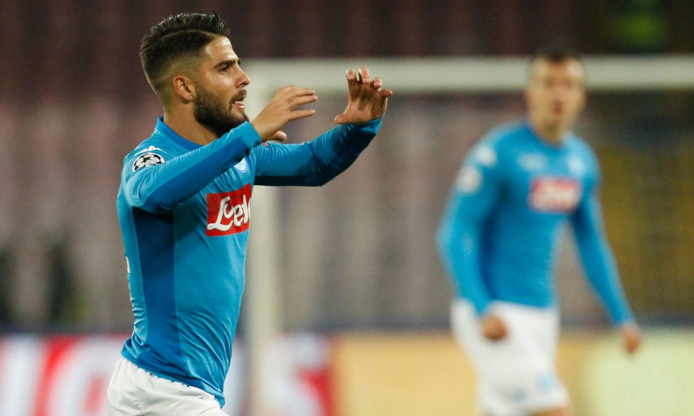 Raiola met Napoli to discuss Insigne: the situation