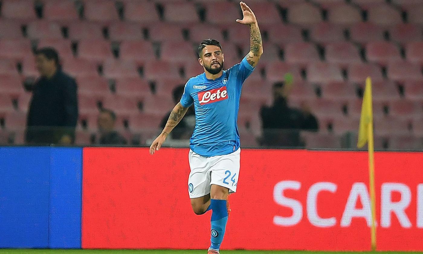 Napoli, il Liverpool fa sul serio per Insigne