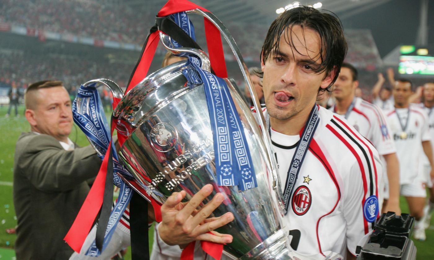 Inzaghi: 'Sogno finale Milan-Lazio' VIDEO