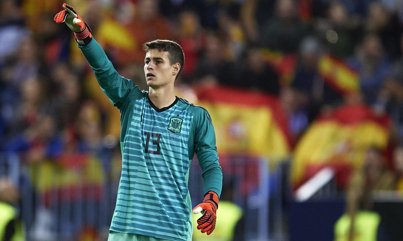 Kepa opens up about Real Madrid move