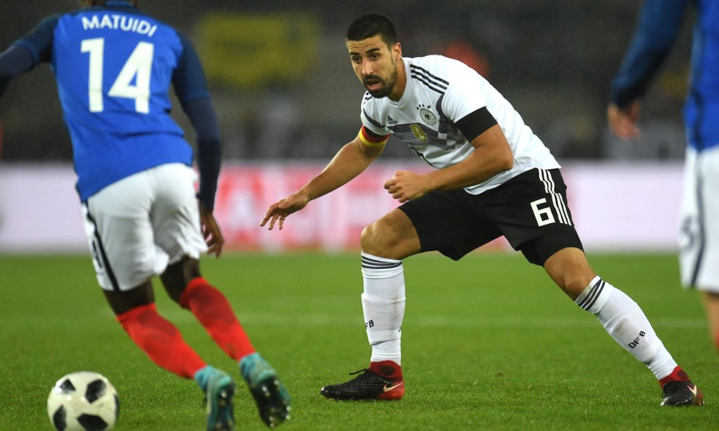 Juve, un club vuole Khedira a gennaio