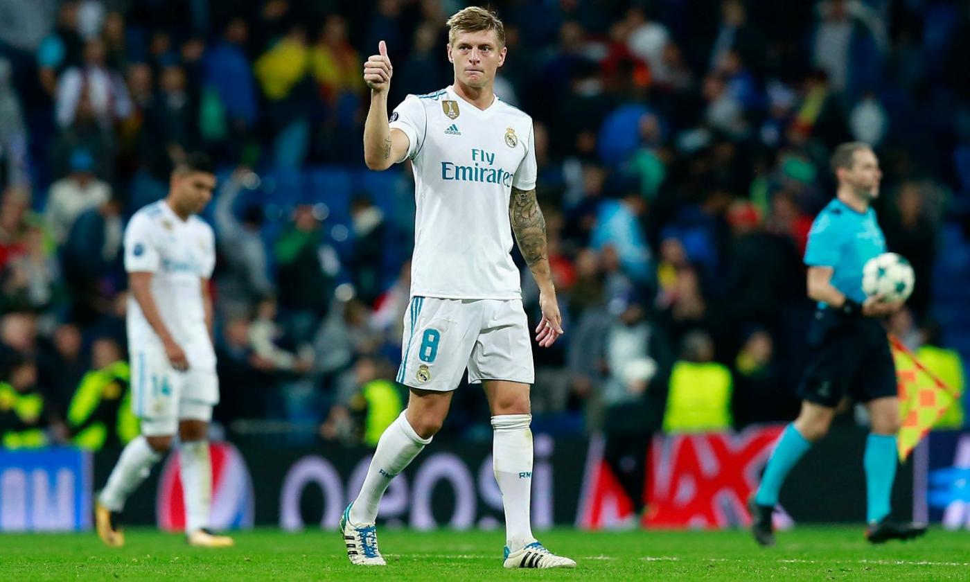 Juve, dalla Spagna: Ronaldo chiama Kroos