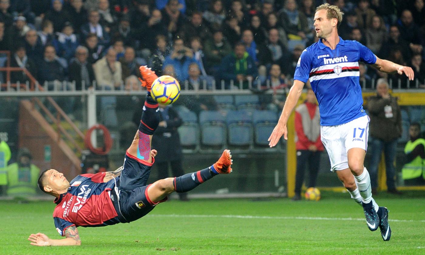 UFFICIALE: Samp-Genoa si giocherà di domenica