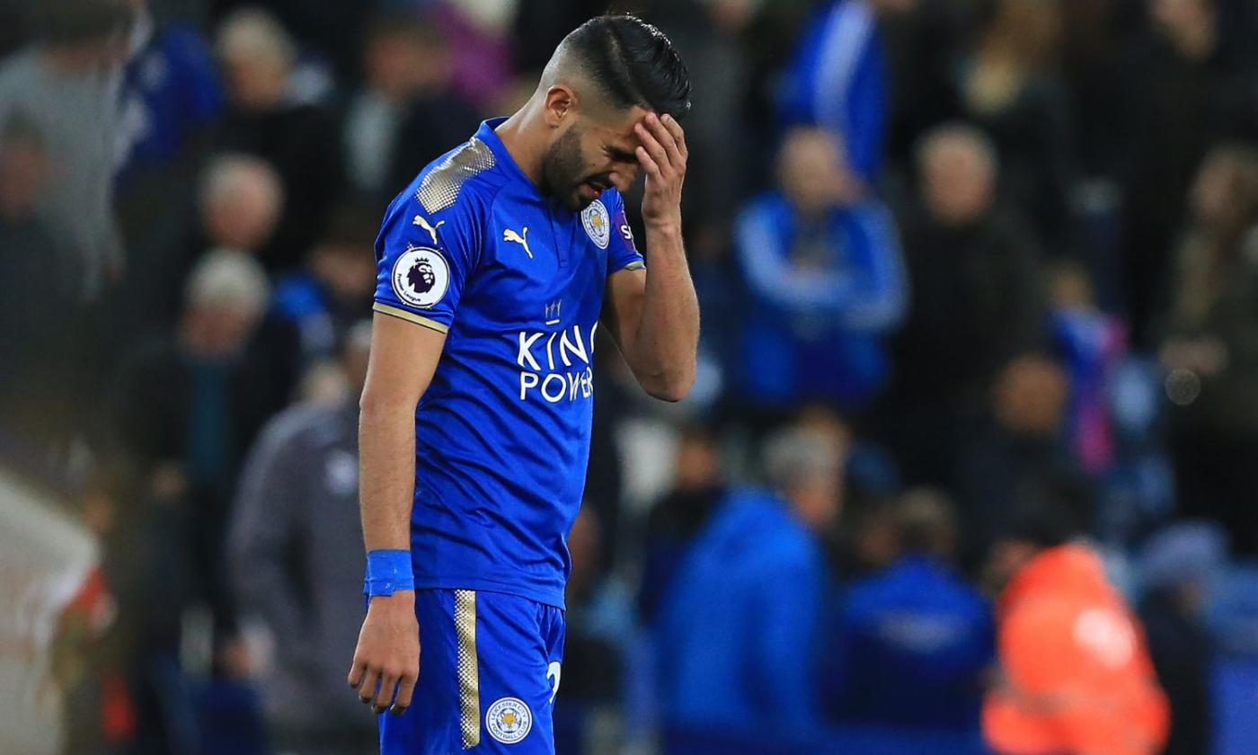 Leicester: bloccata la cessione di Mahrez