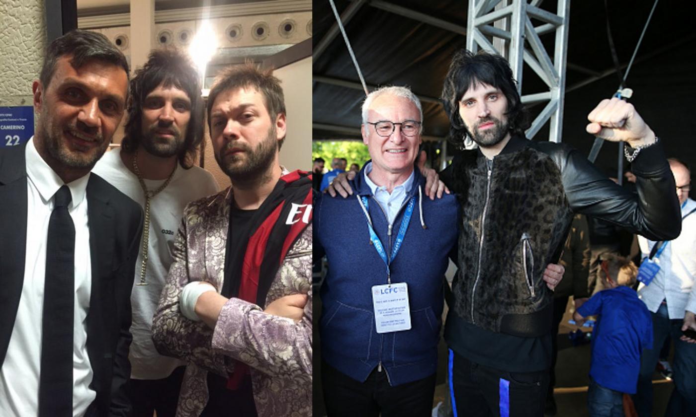 Genoa e Leicester deludono, i Kasabian no: FOTO e VIDEO dei 'gol' al concerto