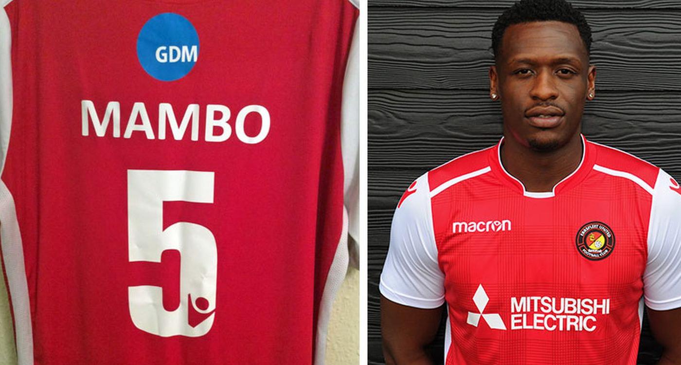 Ebbsfleet: i tifosi vogliono la numero 5 per Mambo. Il club li accontenta con 'Mambo n°5' per beneficienza 