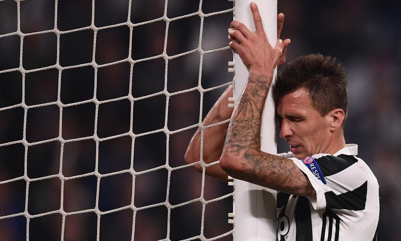 Juve, sospiro di sollievo per Mandzukic: ecco l'esito degli esami