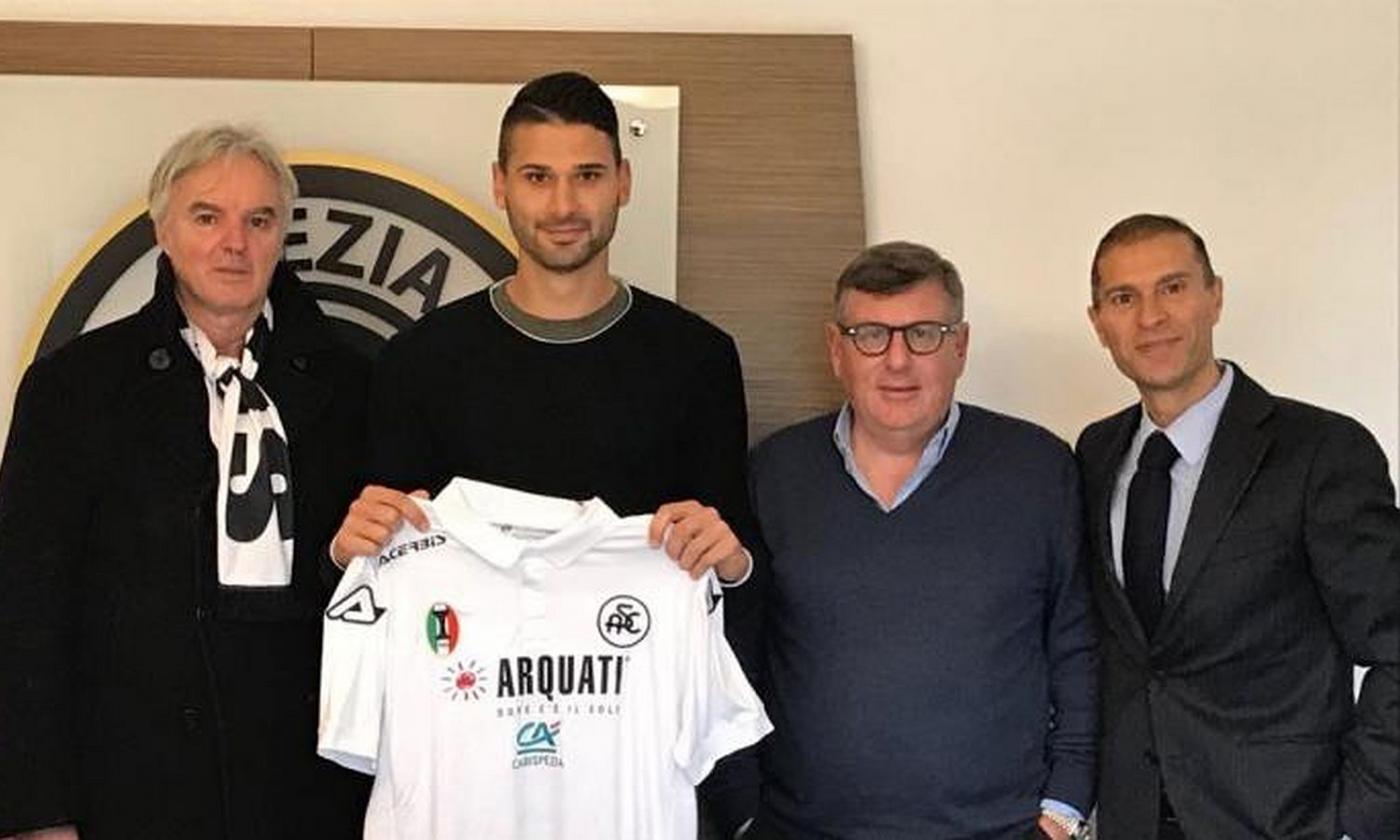 Spezia, UFFICIALE: preso Manfredini 