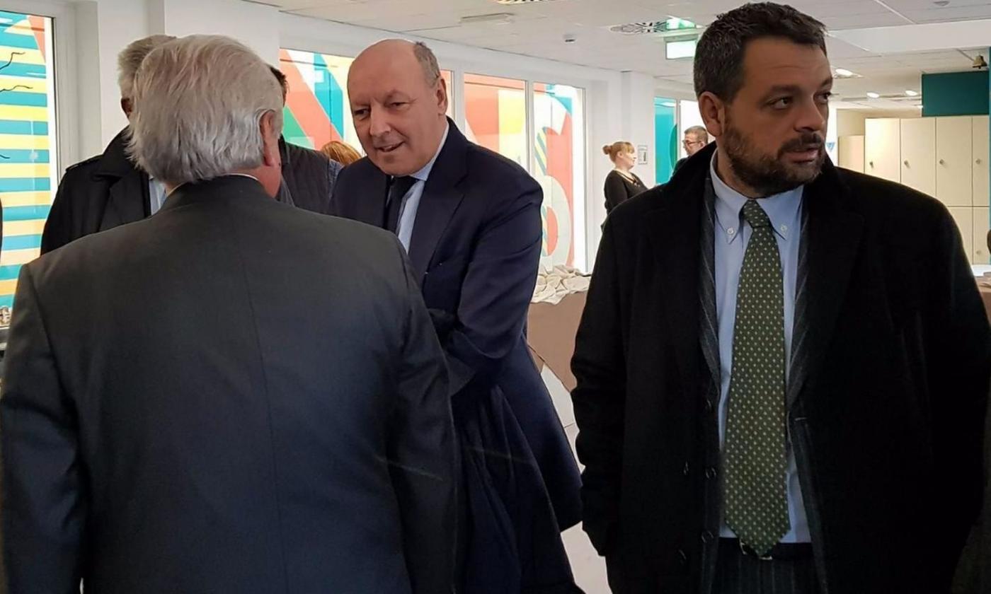 Juve, c'è Marotta all'evento Wins FOTO